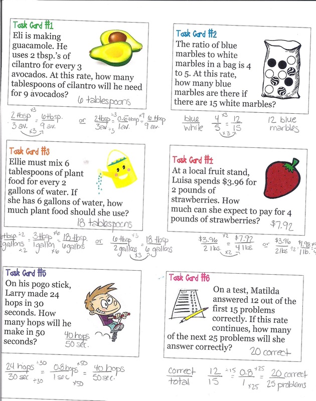 ratio-rate-word-problem-task-cards-mrs-wright-s-classroom